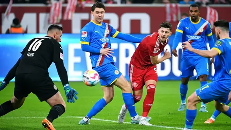Braunschweig đang rơi vào khủng hoảng phong độ nghiêm trọng