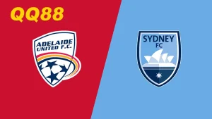 QQ88 Fun - Soi kèo Adelaide United vs Sydney FC, 15h00 ngày 17-10