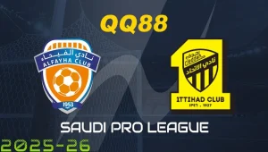 QQ88 Fun - Soi kèo Al Fayha vs Al Ittihad, 22h05 ngày 17-10