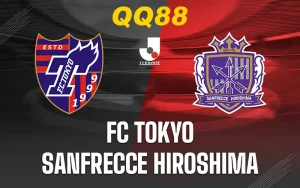 QQ88 Fun - Soi kèo Sanfrecce Hiroshima vs FC Tokyo, 17h00 ngày 17-10