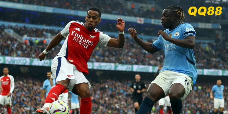Jurrien Timber trở lại mạnh mẽ trong màu áo Arsenal
