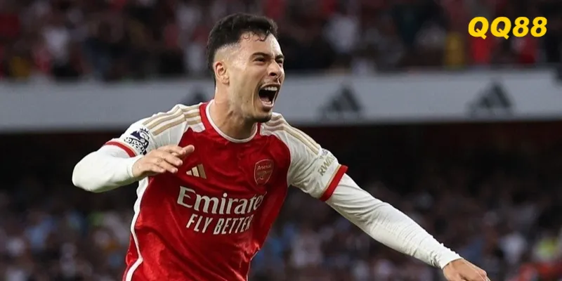 Martinelli sẵn sàng cạnh tranh Gyokeres cho suất đá chính tại Arsenal.
