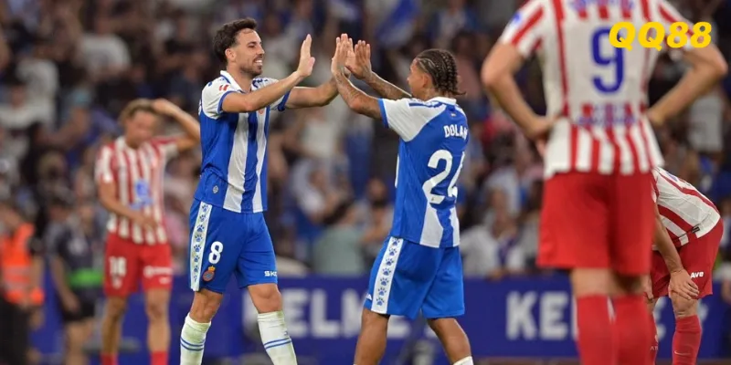Espanyol hướng tới kết quả tích cực để bám đuổi nhóm đầu bảng