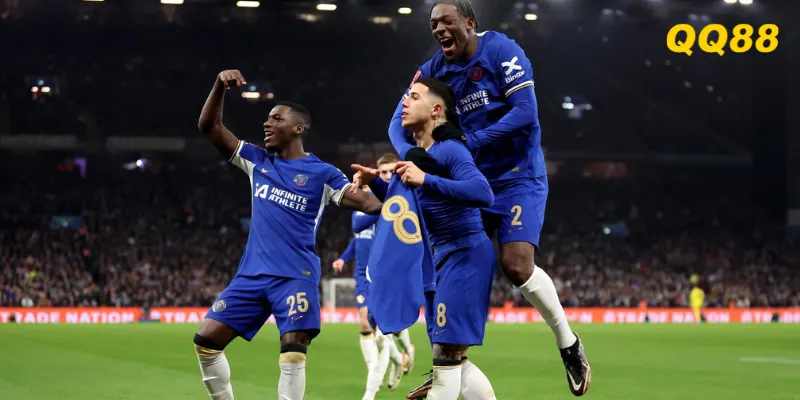 Chelsea tự tin giành trọn 3 điểm nhờ phong độ cao của hàng công trẻ.